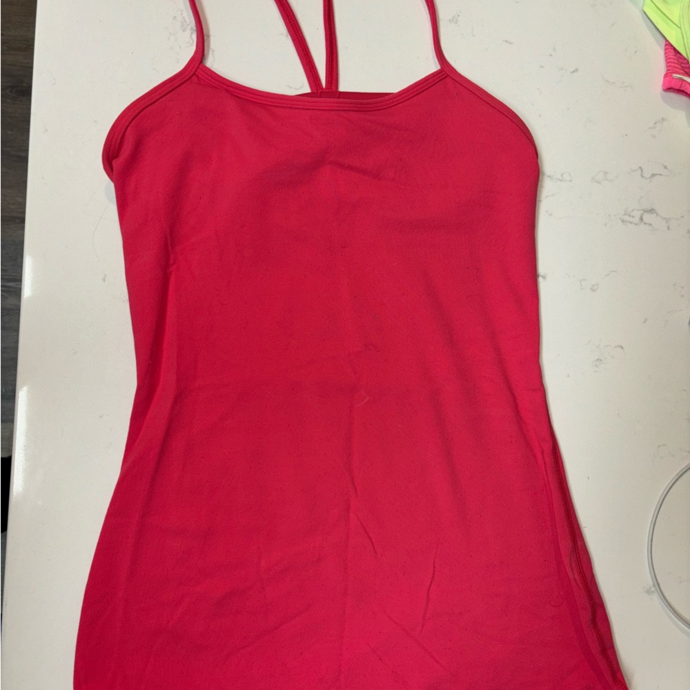 PINK Lululemon Tank